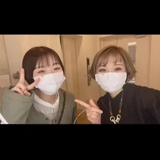 ショート カラー メンズ キッズ ✂︎ショート、ボブ、 レイヤー🩵YUMIのヘアスタイル