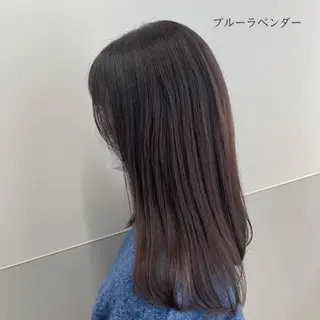 ロング カラー SAKI ☺︎のヘアスタイル