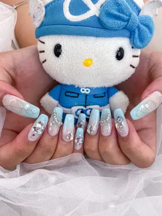 ネイル 五十嵐 美智のネイルデザイン