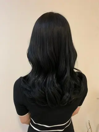 ロング カラー 神戸ボブ✂️ ioe三宮/田 伸佳のヘアスタイル