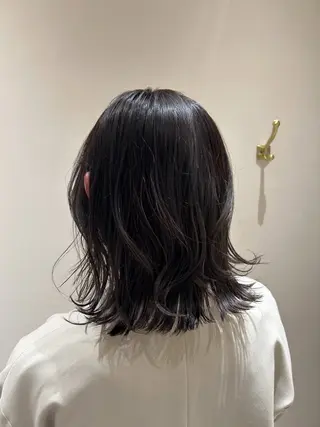 ミディアム おおがくみゆ🦙🍊 ⭐️池袋のヘアスタイル