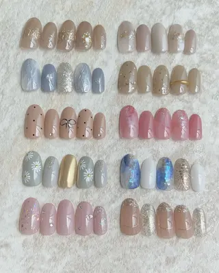 ネイル nalu nailのネイルデザイン