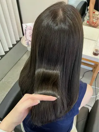 カラー 🎀透明感カラー🎀 Yurinoのヘアスタイル