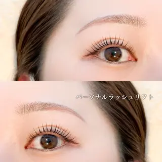 マツエク・マツパ DAITO💙 マツパ✖︎アイブロウのマツエク・マツパデザイン