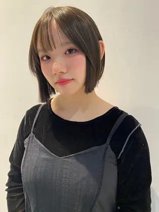 ショート カラー mai / linoah˚✧のヘアスタイル