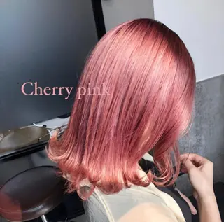 ミディアム カラー パーマ ヘアアレンジ キッズ stylist 🌸 kana.のヘアスタイル