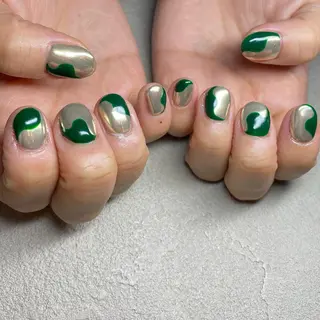 ネイル 山田 貴子のネイルデザイン