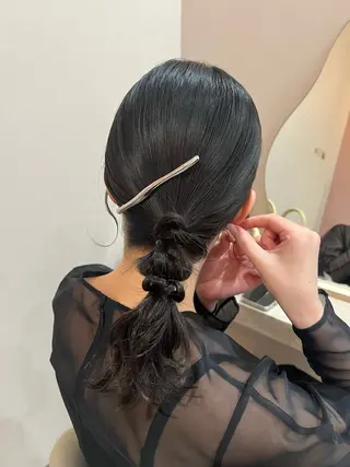 ミディアム Mila misakiのヘアスタイル