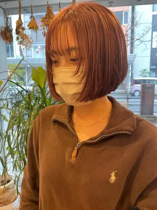 ショート カラー m ā l o.🌷 サカモトマイコのヘアスタイル