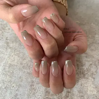 ネイル AERA nail shino🐱⸝꙳のネイルデザイン