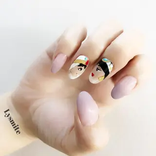 ネイル 岩本 美香のネイルデザイン