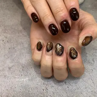 ネイル Natsuko 🪼のネイルデザイン