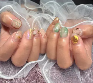 ネイル Lowé みるくのネイルデザイン