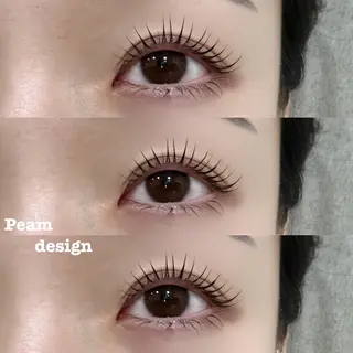 マツエク・マツパ 緒方 加奈のマツエク・マツパデザイン