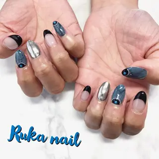 ネイル Ruka nail 【ﾙｶ ﾈｲﾙ】のネイルデザイン