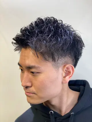 ショート メンズ ⚡️メンズ特化⚡️ 倉林 隼大のヘアスタイル