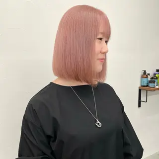 ショート カラー 初めてのショート お任せください✂️のヘアスタイル