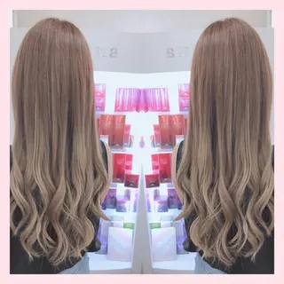 ロング カラー シシド ユウスケ Aceのヘアスタイル