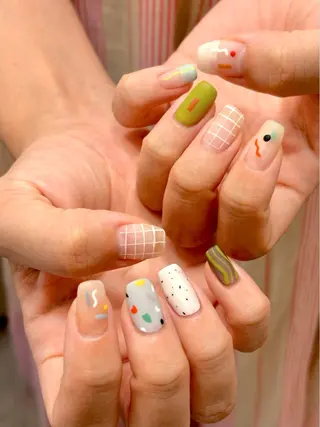 キッズ ネイル illum hicariのネイルデザイン