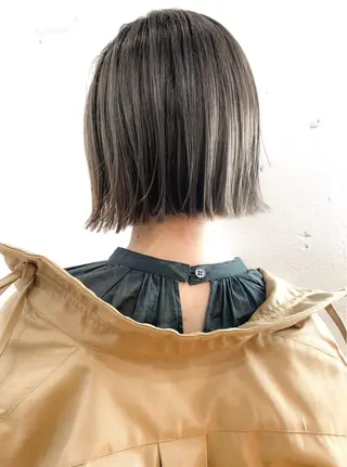ショート ショート✨ボブ✨代表 新田見美仁のヘアスタイル