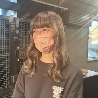 ロング カラー 山本 琴乃🦭のヘアスタイル