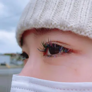 マツエク・マツパ 神山 ビューティー・アイのマツエク・マツパデザイン