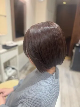 ショート NICCOLO室見 Erinaのヘアスタイル