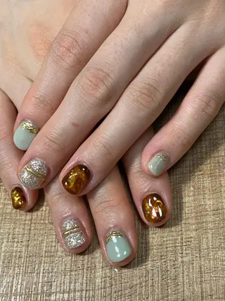 ネイル 安藤 Charlotteのネイルデザイン