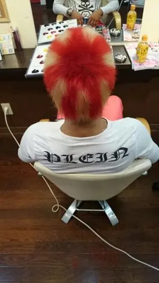 カラー メンズ パーマPrivate SalonNoa名駅のヘアスタイル