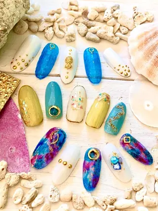 ネイル NAIL Alaia 𓇼のネイルデザイン