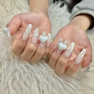 ロング mionail 八木のネイルデザイン