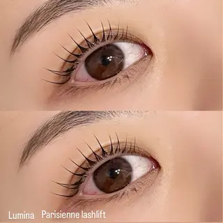 マツエク・マツパ Lumina Fuyumiのマツエク・マツパデザイン