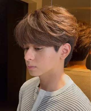 メンズ 伊佐治 秀弥のヘアスタイル