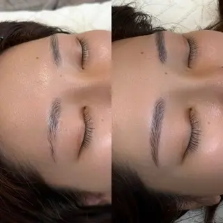 アイブロウ 自眉を活かす ayakaの眉毛・アイブロウイメージ