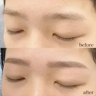 アイブロウ 中島 美月のマツエク・マツパデザイン