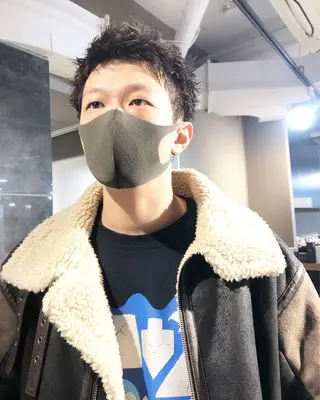 ヘアアレンジ メンズ メンズ特化✂️栗原 侑也のヘアスタイル