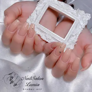 ネイル ネイルサロン ルミア Lumia 店長のネイルデザイン