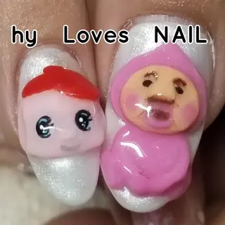 ネイル よしだ ひろきのネイルデザイン