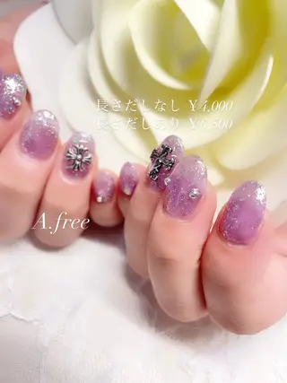 ネイル A.free✧*｡ アレルギー対応✧*｡のネイルデザイン