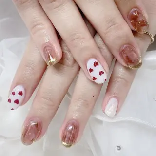 ネイル Nail salon Honey Beeのネイルデザイン