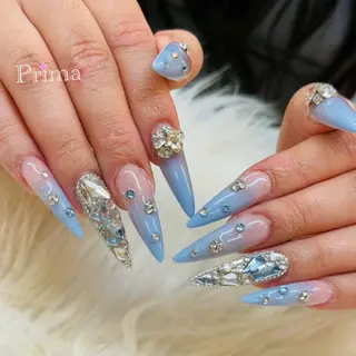 ネイル Prima💎 スカルプ💎アートのネイルデザイン