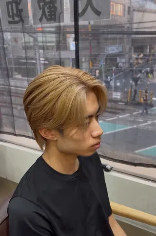 メンズ メンズモデル募集中 🔥マキシのヘアスタイル