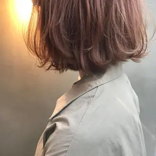 カラー 滝島 真帆のヘアスタイル