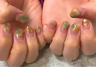 ネイル プライベートサロン Calmのネイルデザイン