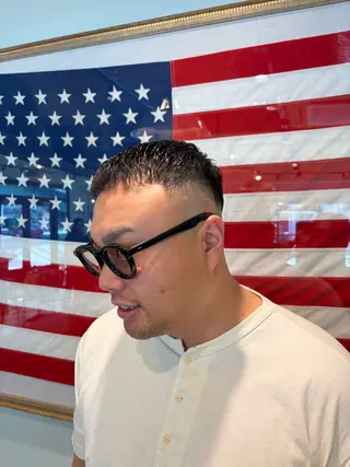 ショート LOSOME CUT WORKS所属・鈴木 航のヘアスタイル