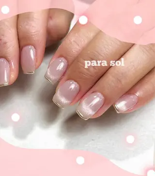 ネイル Para Sol nail　Maoのネイルデザイン