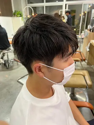 メンズ 🌷ショートレイヤー ヘッドスパ🌷鈴木のヘアスタイル