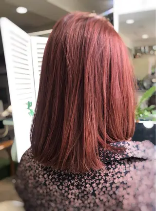 カラー 個室サロン🌼万希 ヘアケア/ヘッドスパのヘアスタイル