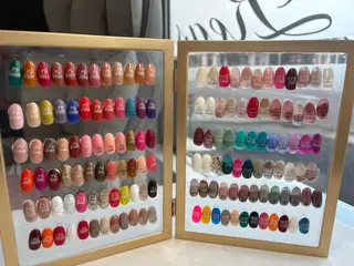 ネイル Reas nail kanaのネイルデザイン