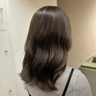 ミディアム noa /大宮美容室のヘアスタイル